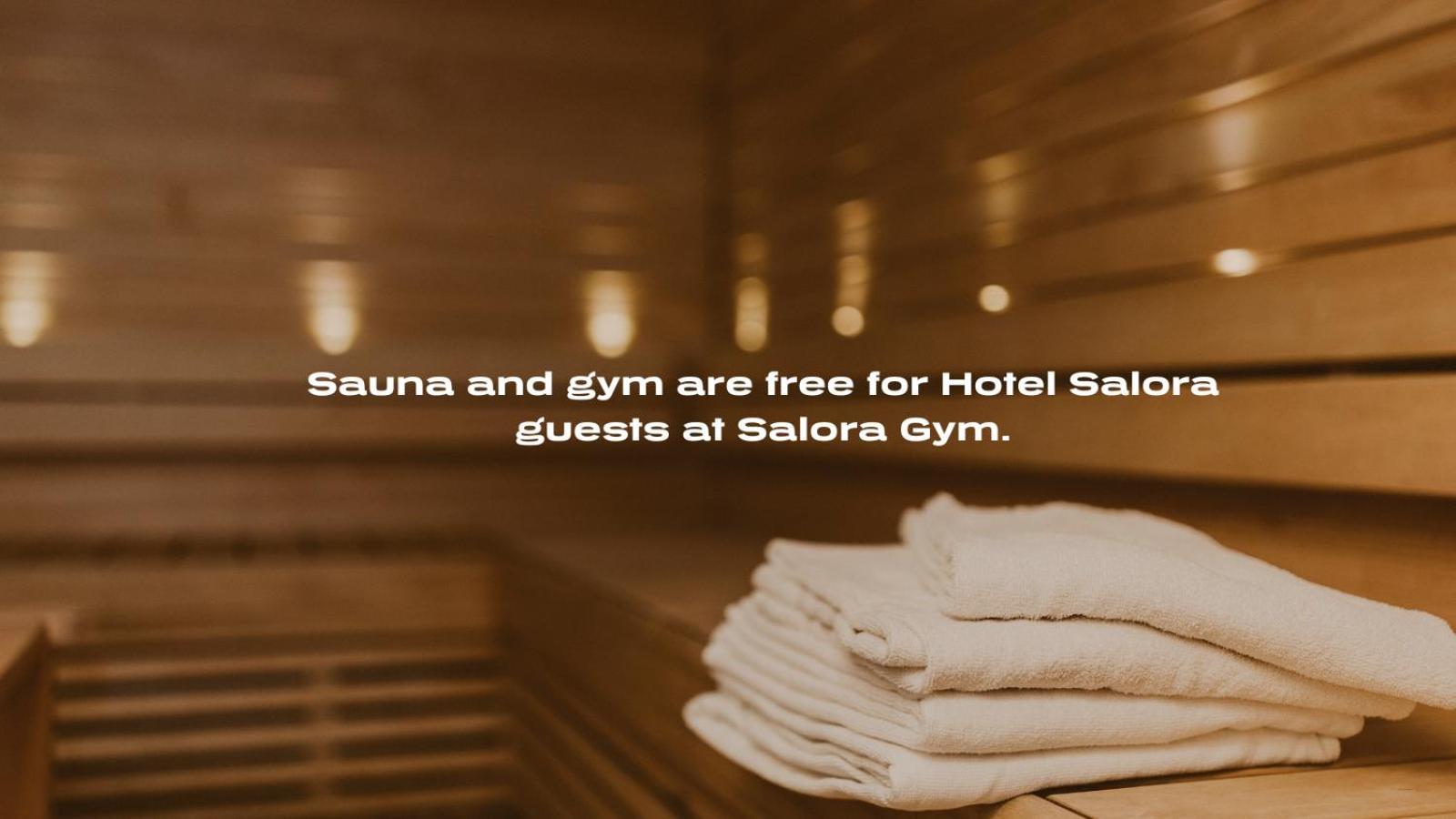 Hotel Salora Salo  Luaran gambar
